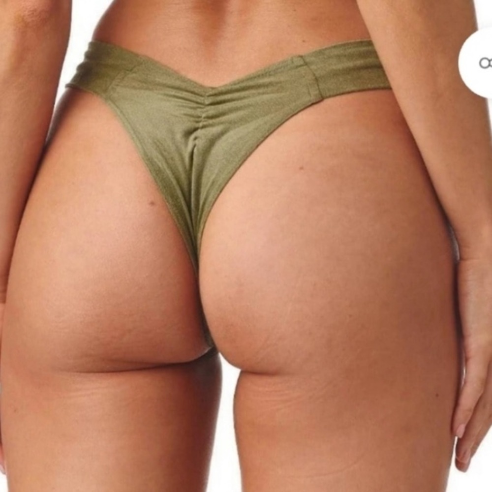 ISO do not buy - Montce green olive faux suede